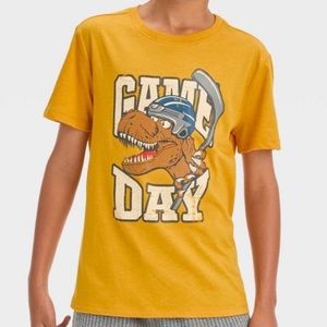 Dinosaur graphic short-sleeve
